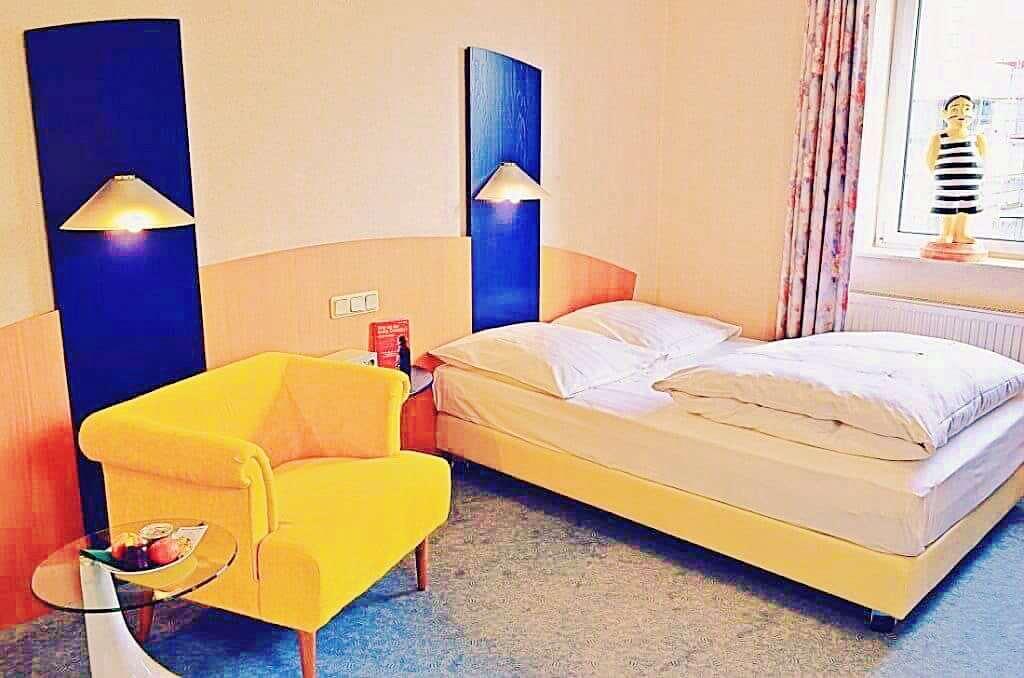 Retro - Art - Hotel Люнен Номер фото