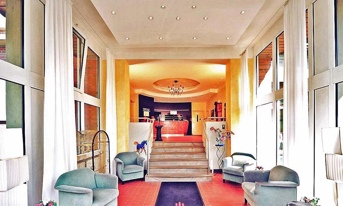 Retro - Art - Hotel Люнен Экстерьер фото