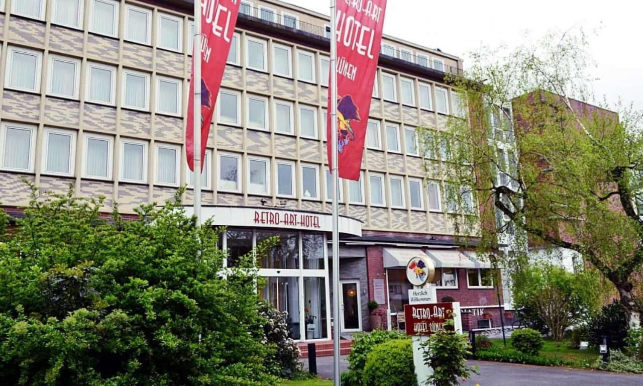 Retro - Art - Hotel Люнен Экстерьер фото