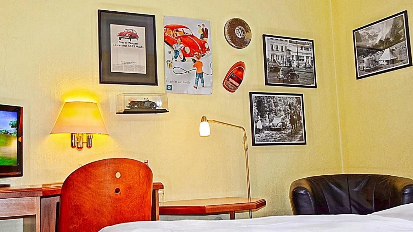 Retro - Art - Hotel Люнен Экстерьер фото