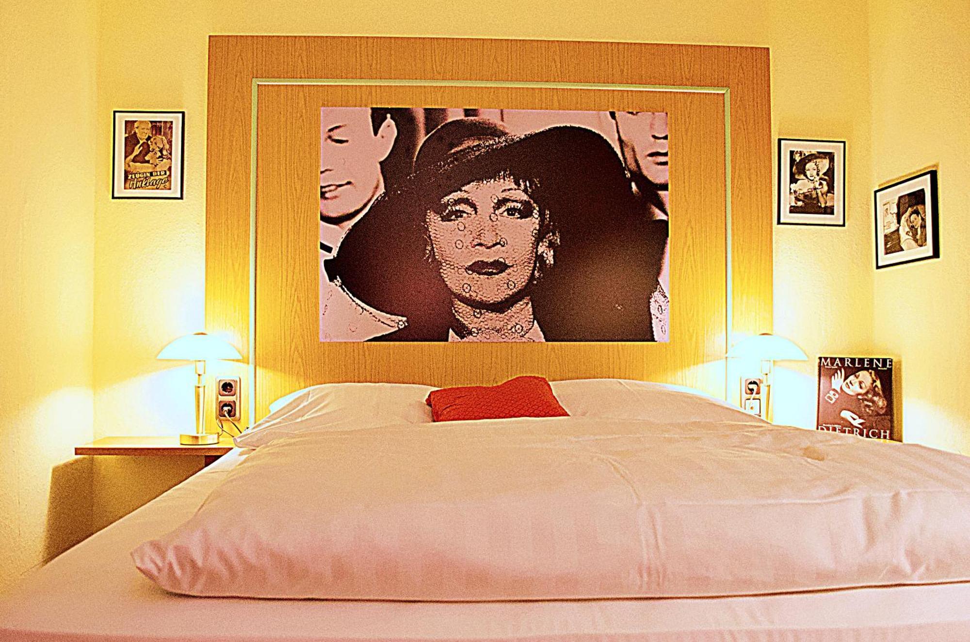 Retro - Art - Hotel Люнен Экстерьер фото