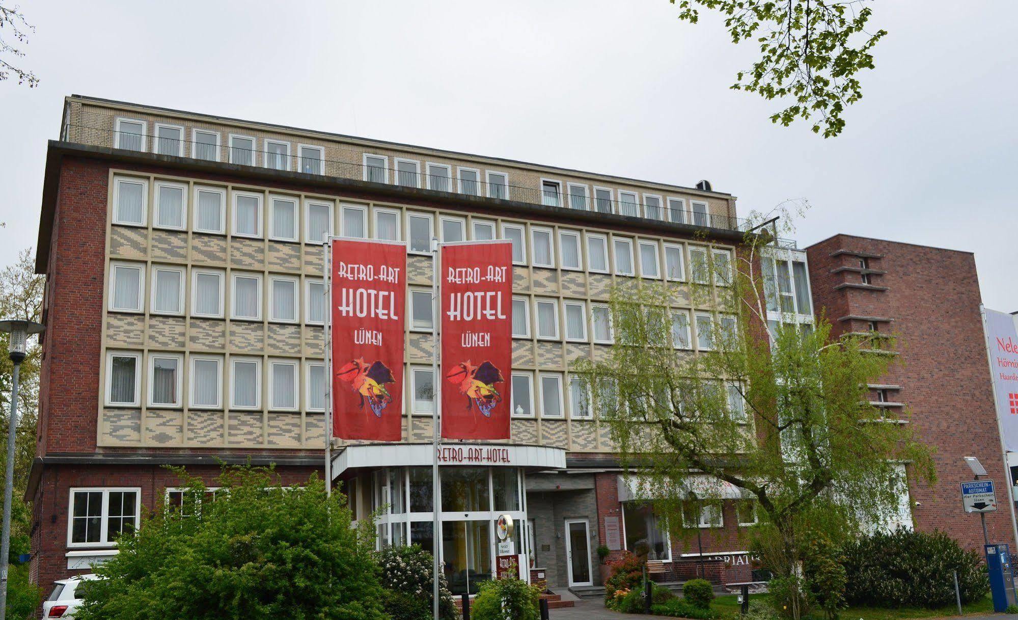 Retro - Art - Hotel Люнен Экстерьер фото