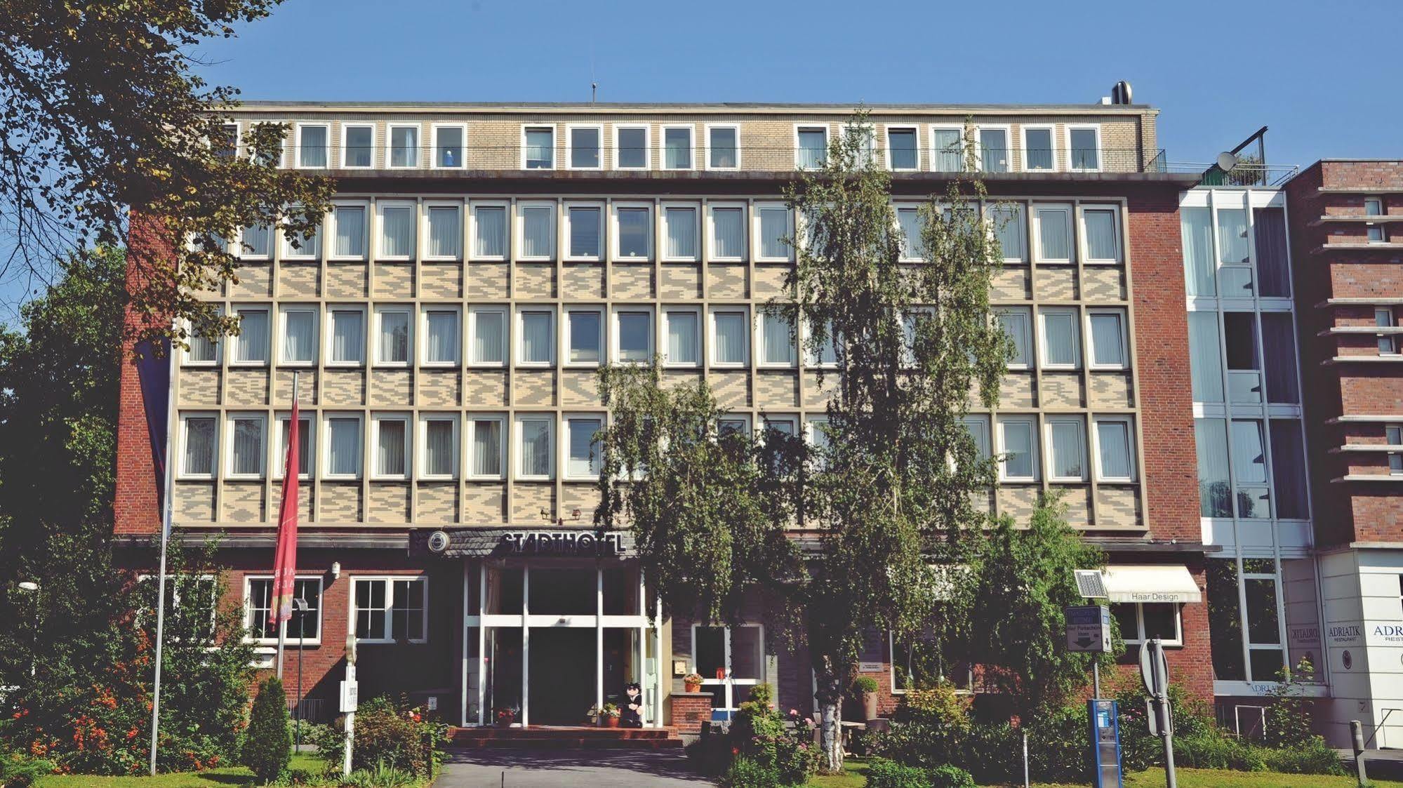 Retro - Art - Hotel Люнен Экстерьер фото