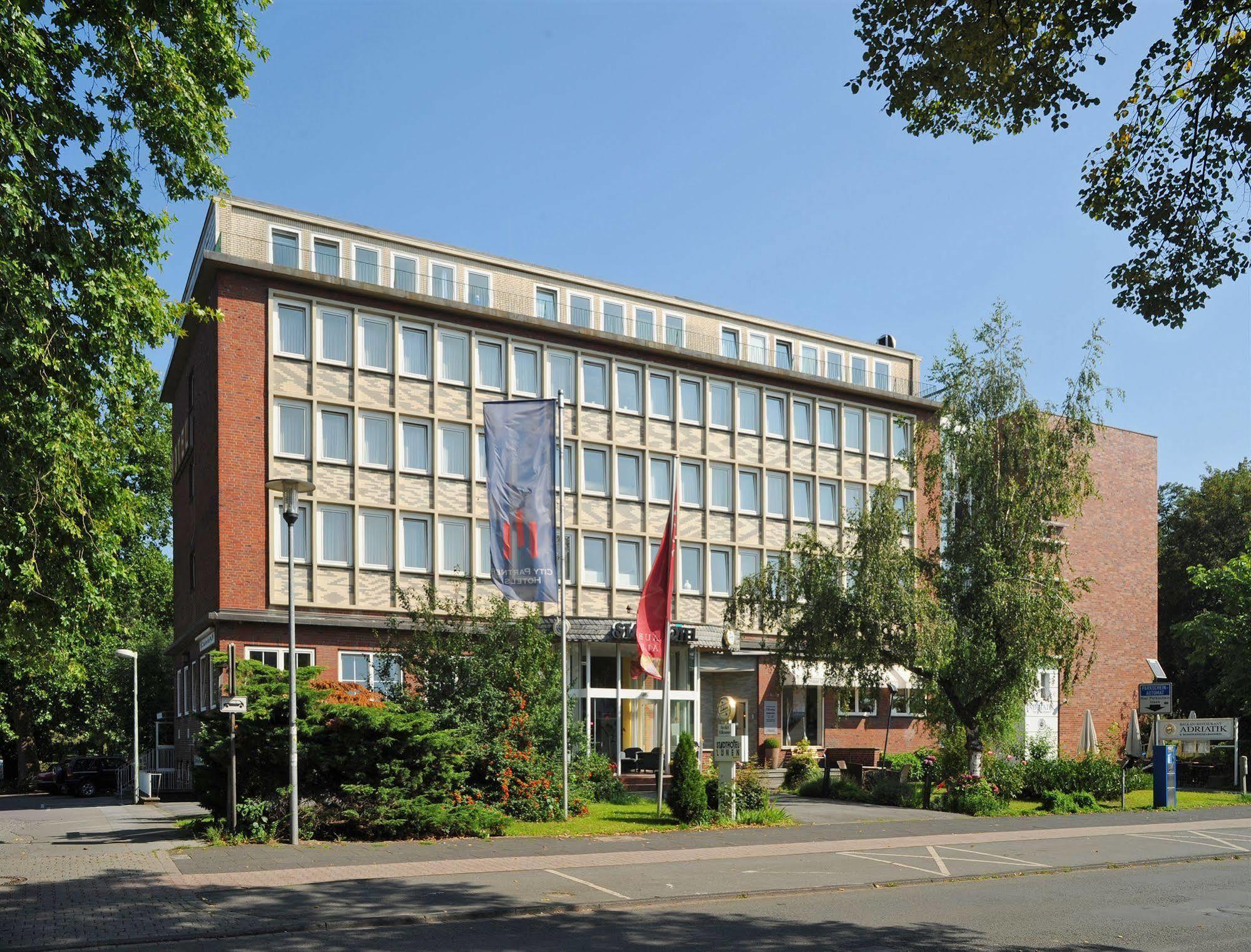 Retro - Art - Hotel Люнен Экстерьер фото